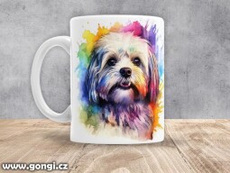Hrnek - 0298 - Lhasa Apso 02